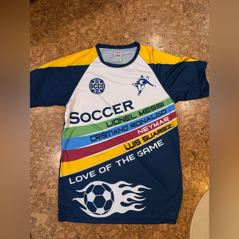 Soccer Greats Jersey